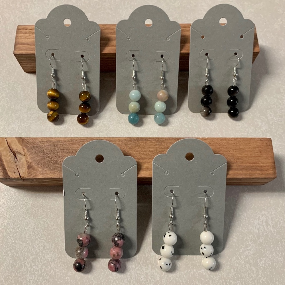 Genuine Crystal Earrings